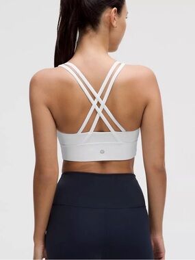Lululemon Energy Longline Bra Medium Support